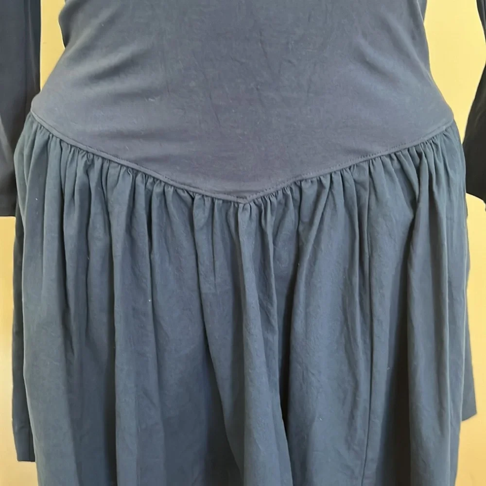 Free People flattering navy